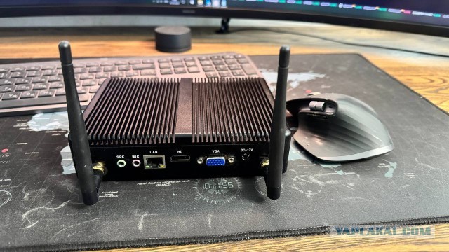 Мини пк неттоп i5 7200u / 8Gb / SSD 256Gb