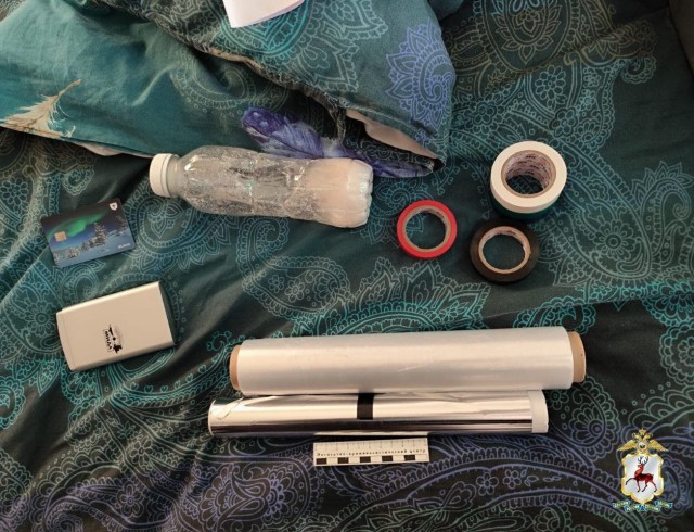 По наркоте получил бесплатный пансион.