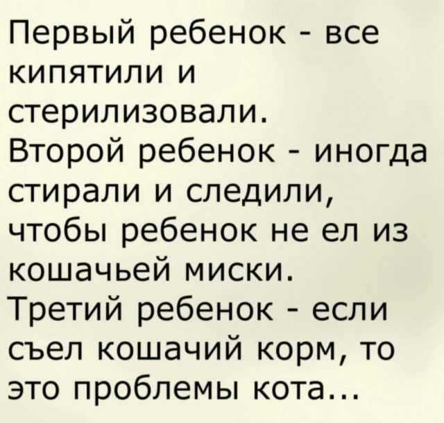 Юмор для тех, кто уже повзрослел и понял, что «выходные» — это просто два дня на уборку