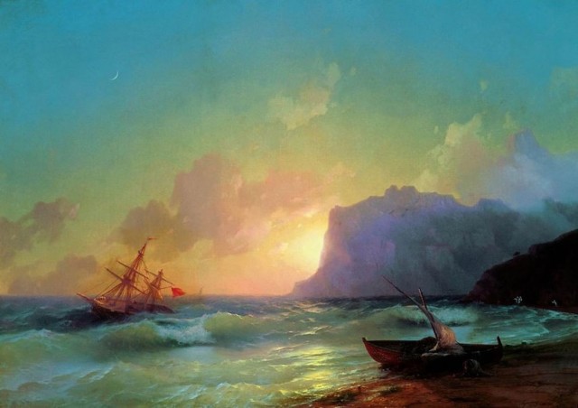 29 июля 1817 года родился Иван Константинович Айвазовский
