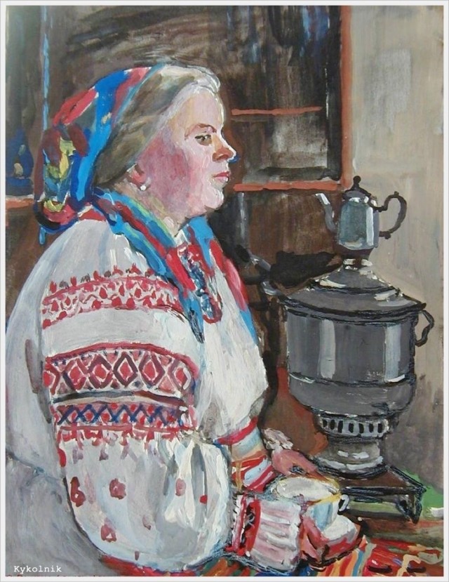 НеобыЧАЙная живопись