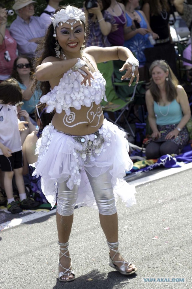 Seattle Solstice Parade 2013 (+18 НЮ)