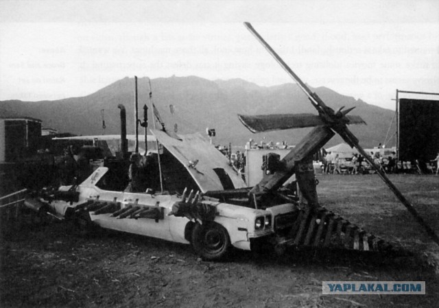 Один анон пошутил про «танк с пропеллером от Ка-52»