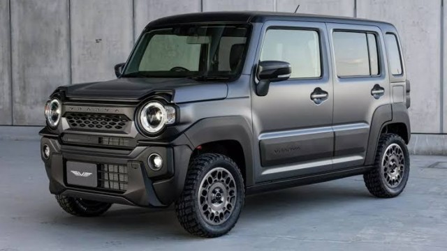 Dacia показала мини-кроссовер Hipster с «квадратным» дизайном
