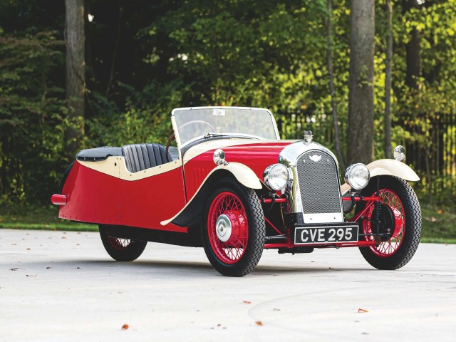 1930 Morgan Aero Super Sports. Автопятница №121