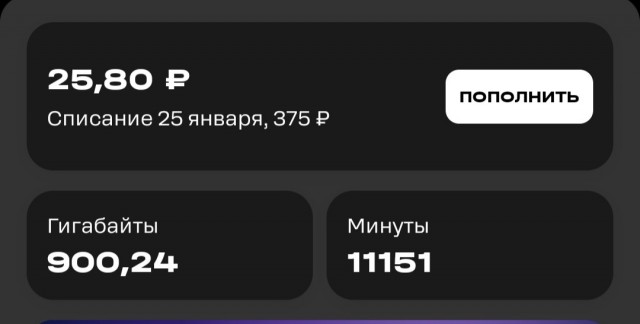 Тарифы в ново году