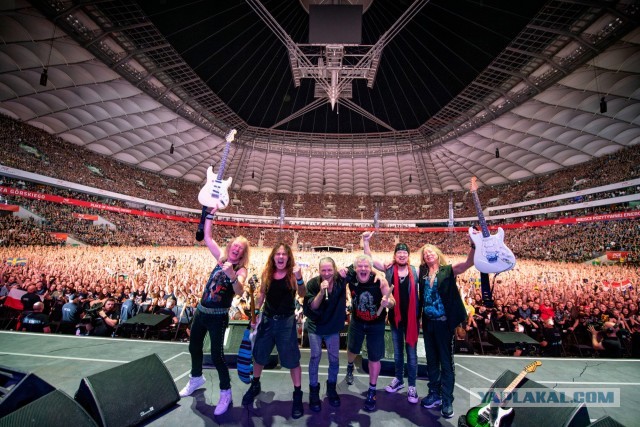 Музыка и музыканты: Iron Maiden - фестиваль Eddfest