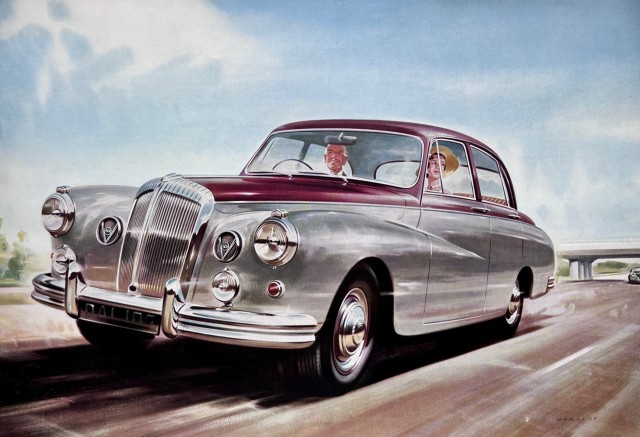 1960 Daimler SP250. Автопятница №162.