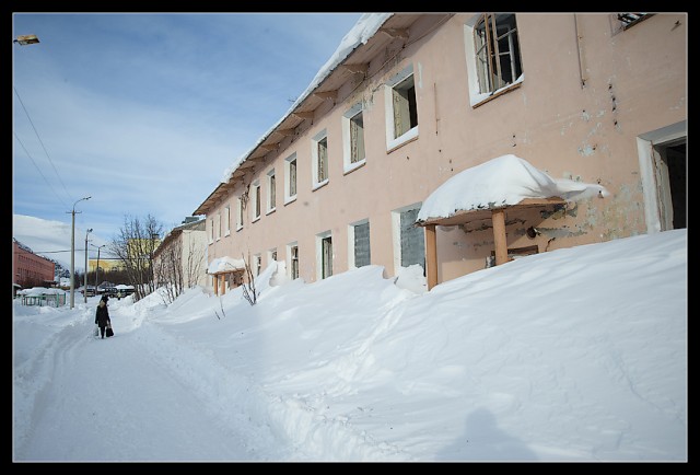 После бурана