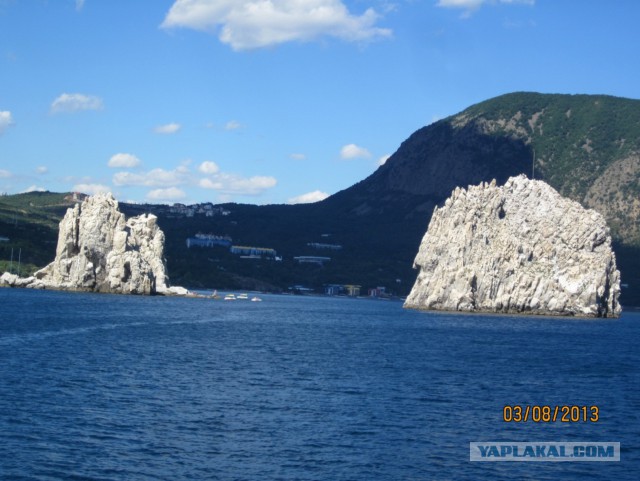 Крымские пейзажи.
