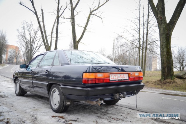 Audi 100 С3: молодым не понять