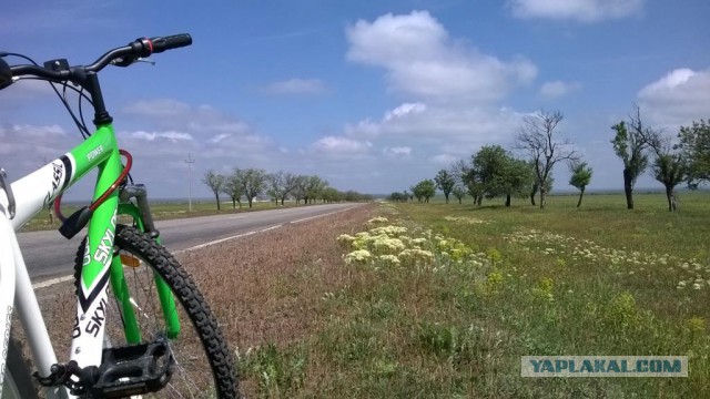 2 х 100 км на велосипеде