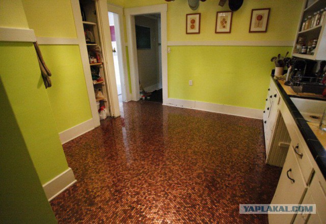 Как украсить пол