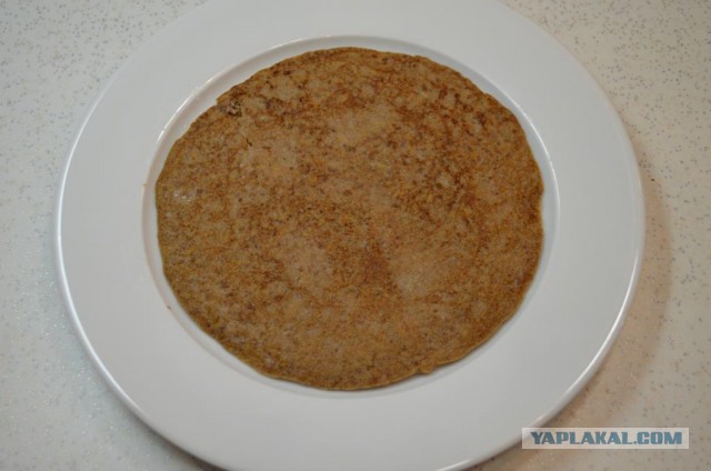 Печеночный торт с тыквой и творожным кремом