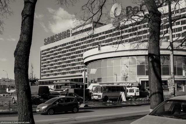 Петербург тогда и сейчас