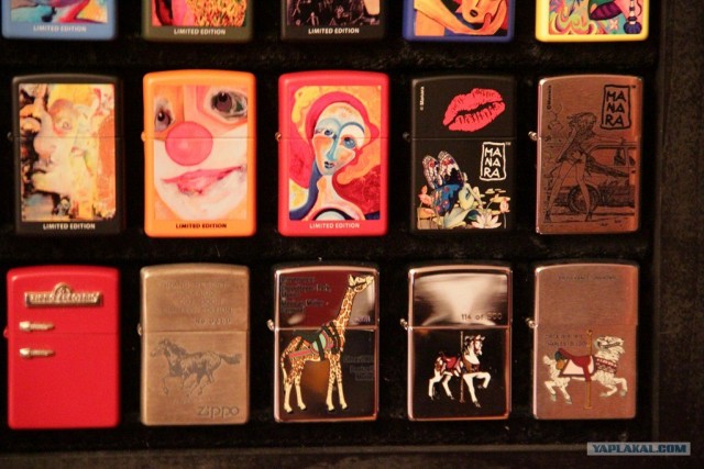 Коллекция Zippo