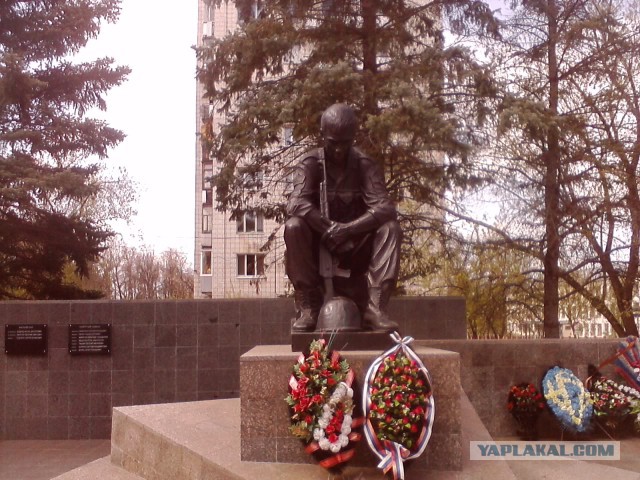 Интересные памятники вашего города