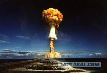 Россия нанесла тренировочный ядерный удар по...