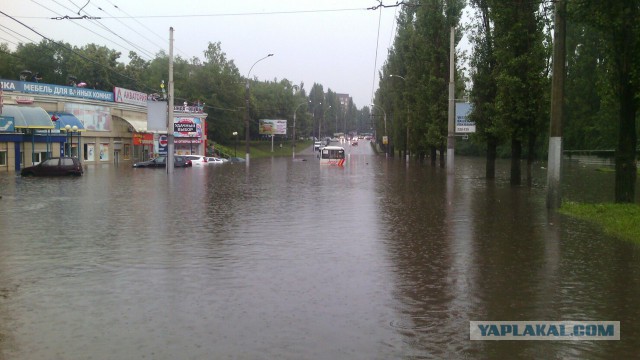 Потоп в Липецке