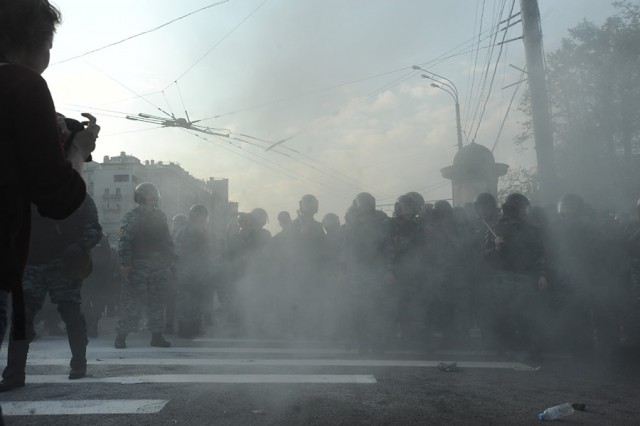 Марш Миллионов. 6 мая 2012 года
