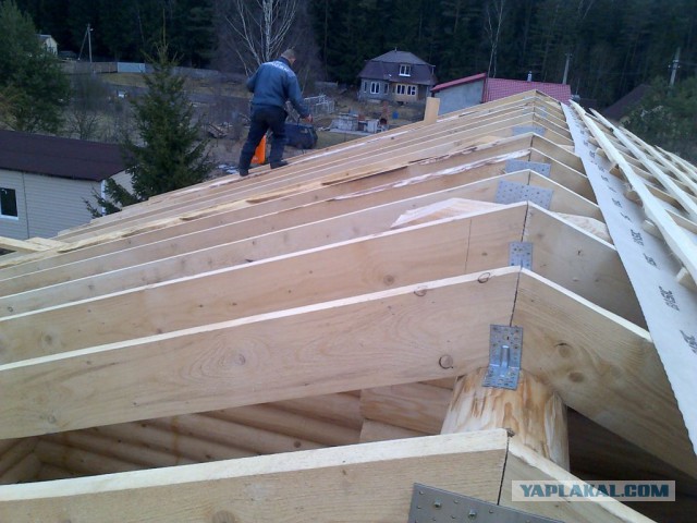 Очередная история строительства.