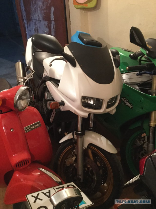 Восстановление скутера Honda Giorno