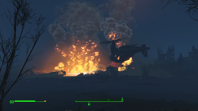 Fallout 4, Бостон