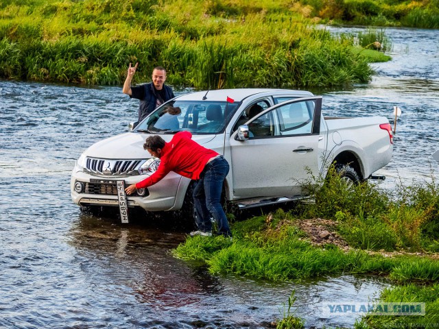 Mitsubishi L200 2016 - Offroad-тест в снегах России + немного Pajero V6