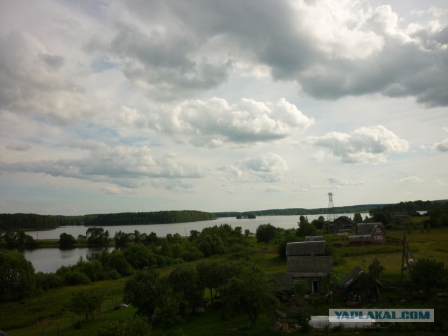 В деревню...