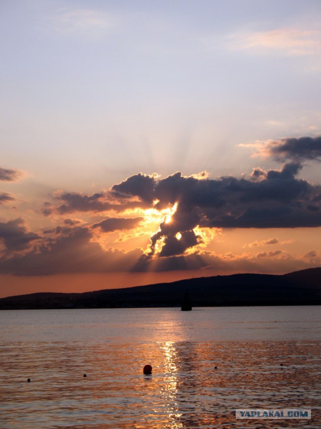 Вечерний Геленджик