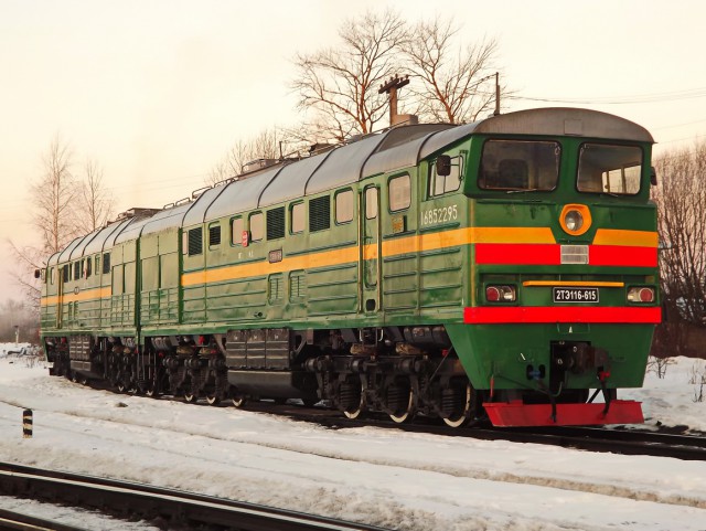 Новый российский железнодорожный монстр