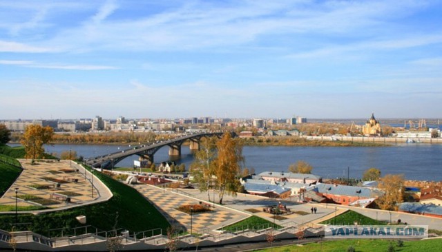 Какие набережные в вашем городе?