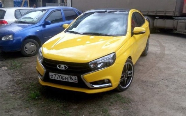 150-сильная Lada Vesta