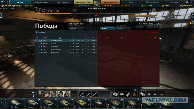Armored Warfare