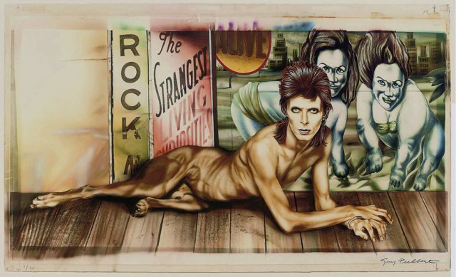 Когда целого холста мало