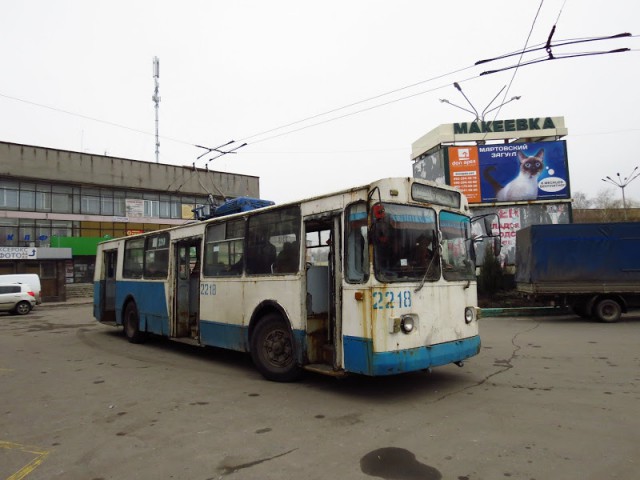 Электротранспорт в городах Донбасса