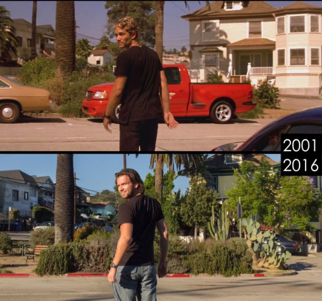 Места из известных фильмов тогда и сейчас