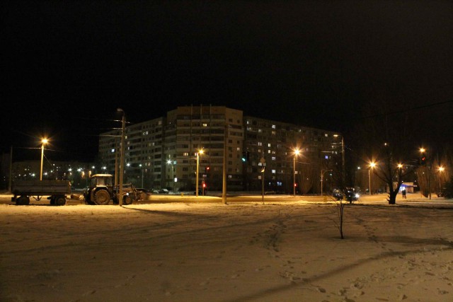 Зимний Волжский