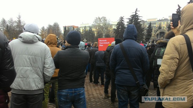 Задержания происходят на антикоррупционных акциях «Он нам не Димон»