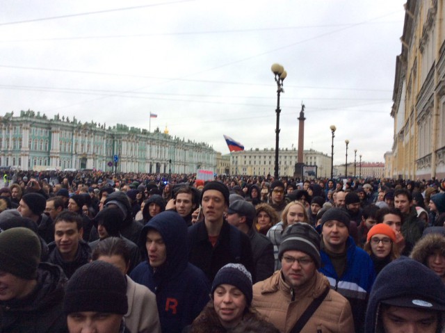 Задержания происходят на антикоррупционных акциях «Он нам не Димон»