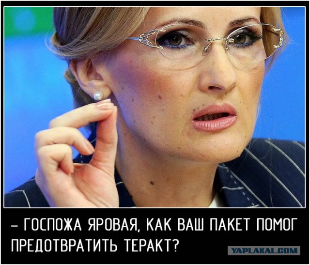 Затраты на реализацию «пакета Яровой» вырастут до 10 триллионов рублей