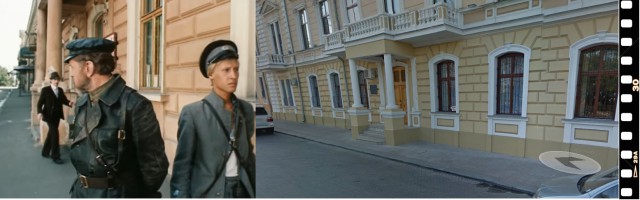 Кино советского периода: Зеленый фургон