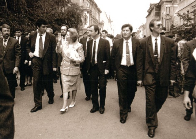 Доклад Маргарет Тэтчер о развале СССР (США, Хьюстон, 11.1991)