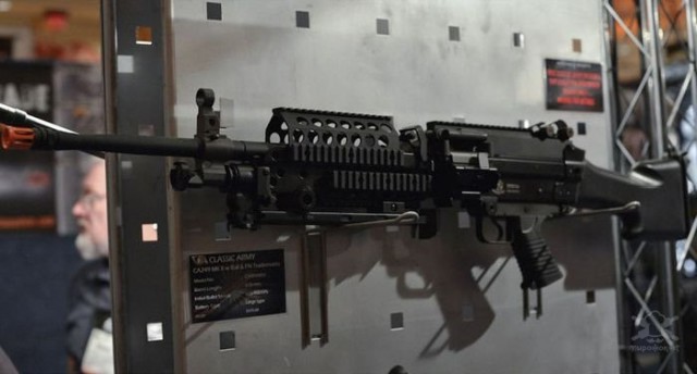 Выставка оружия Airsoft Shot Show в Лас-Вегасе