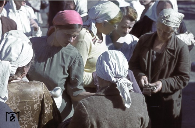 Украинские железные дороги 1943 г. глазами немцев