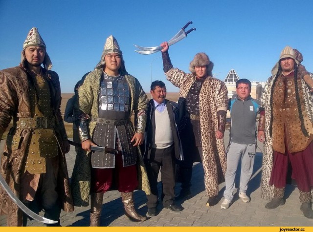 Дядя из Казахстана прислал фото