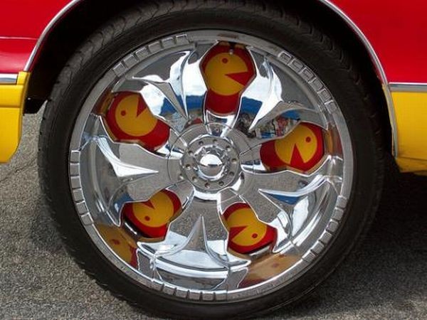 Тюнинг тачки фаната Packman`a