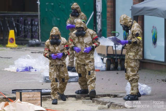 О реакции запада на разоблачение "химической атаки" в Сирии