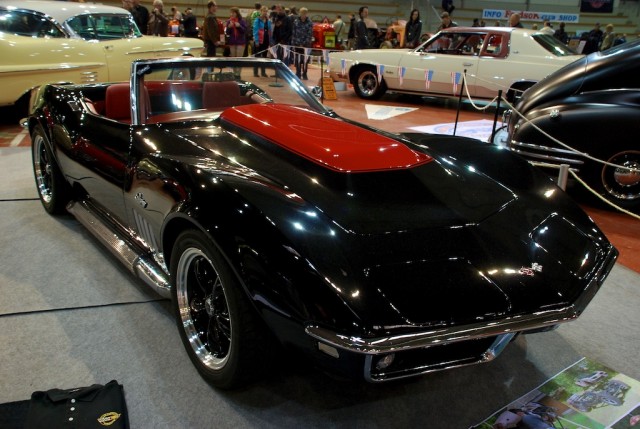 Classic Motor Show в городе Лахти, Финляндия