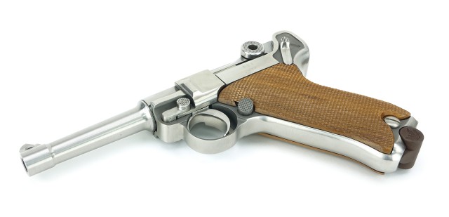 Parabellum, он же Luger. Оружейной красоты пост.